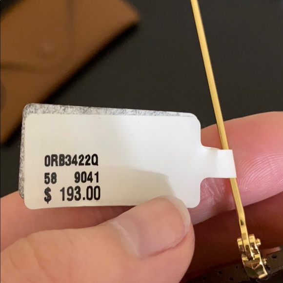 Ray ban sunglasses rn 3422 - Picture 4 of 4